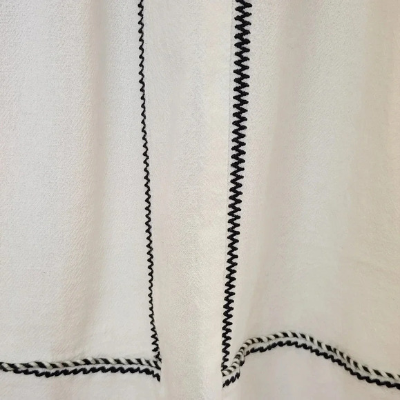 || dRA || embroidered dress - Picture 4 of 7